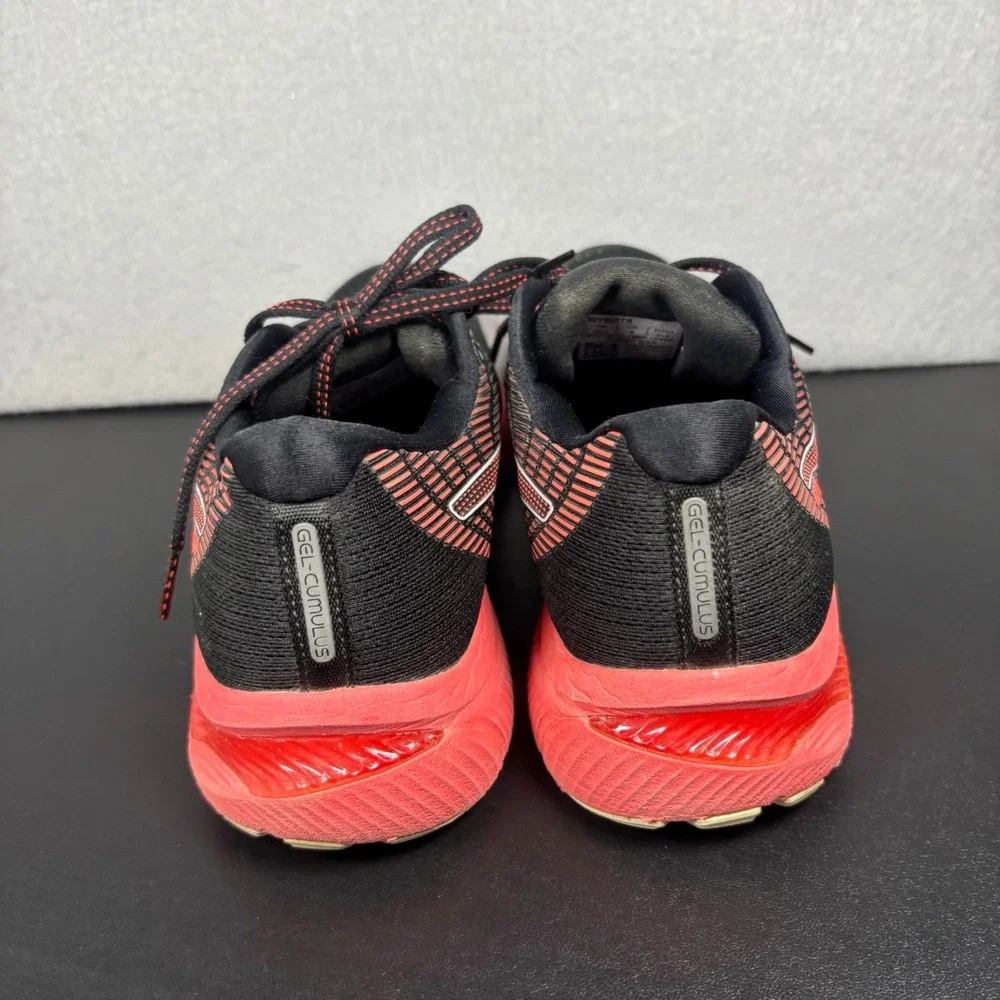 ASICS Gel-Cumulus 22 TOKYO Red Black Road Running Shoes Mens 8 Athletic Sneakers